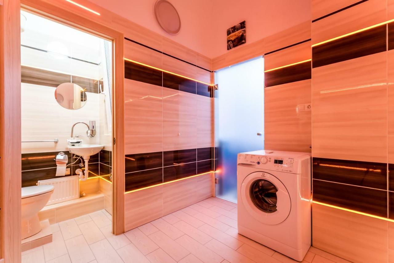 Lejlighed Rakoczi61 Central Apartment With Sauna *
