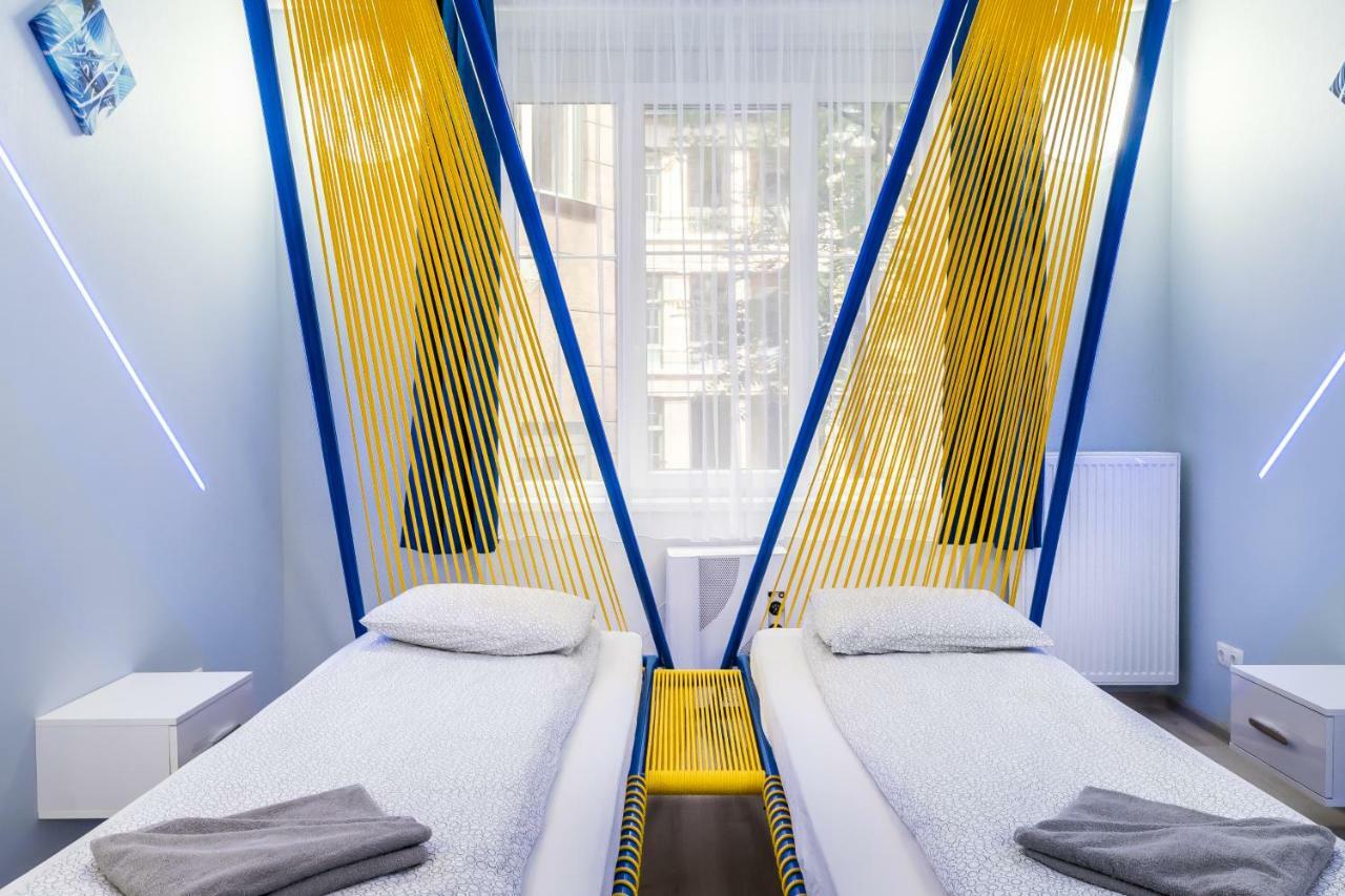 Rakoczi61 Central Apartment With Sauna Lejlighed Budapest