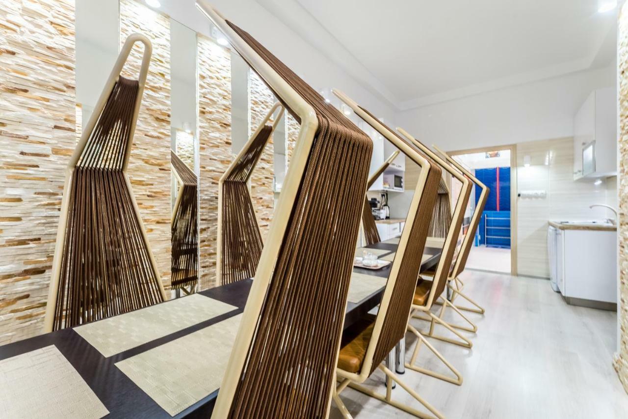 Rakoczi61 Central Apartment With Sauna Lejlighed Budapest