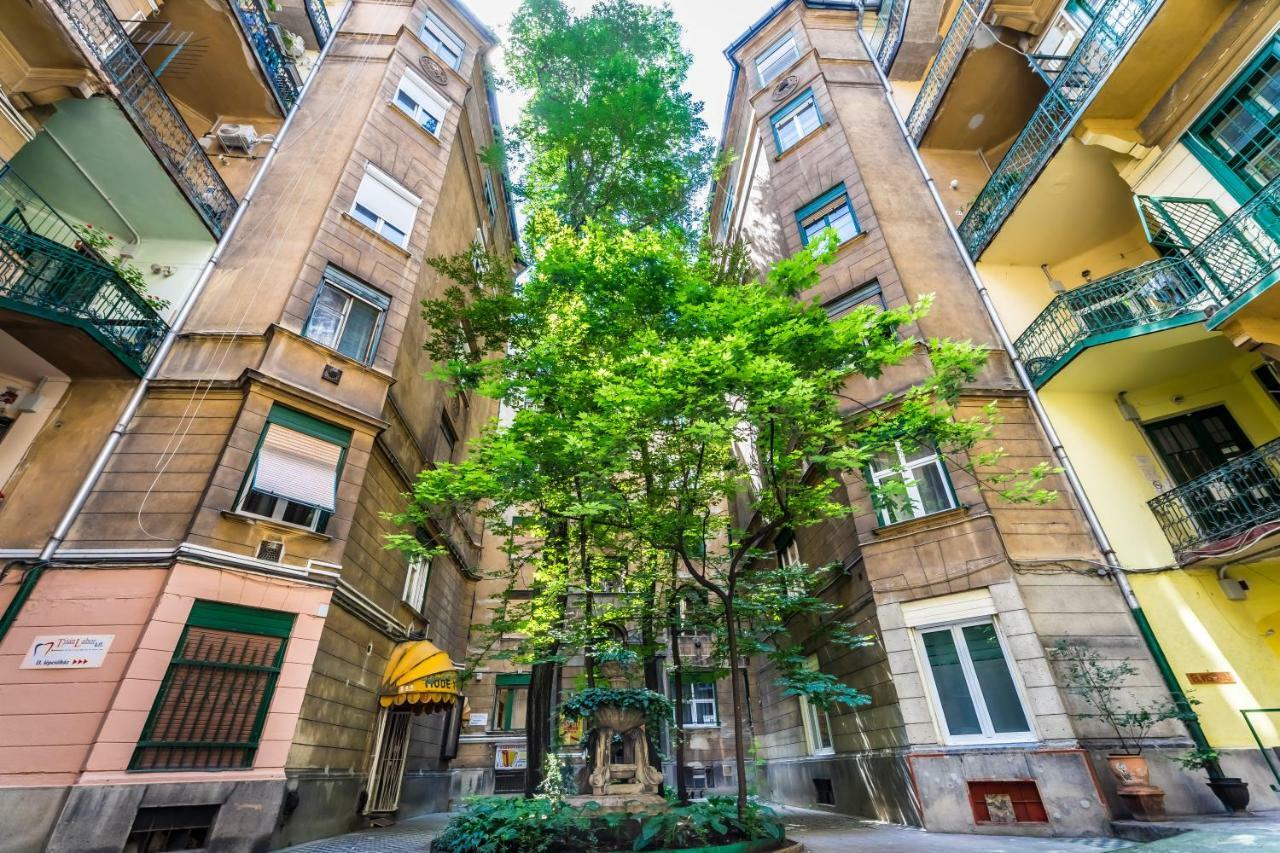 Lejlighed Rakoczi61 Central Apartment With Sauna
