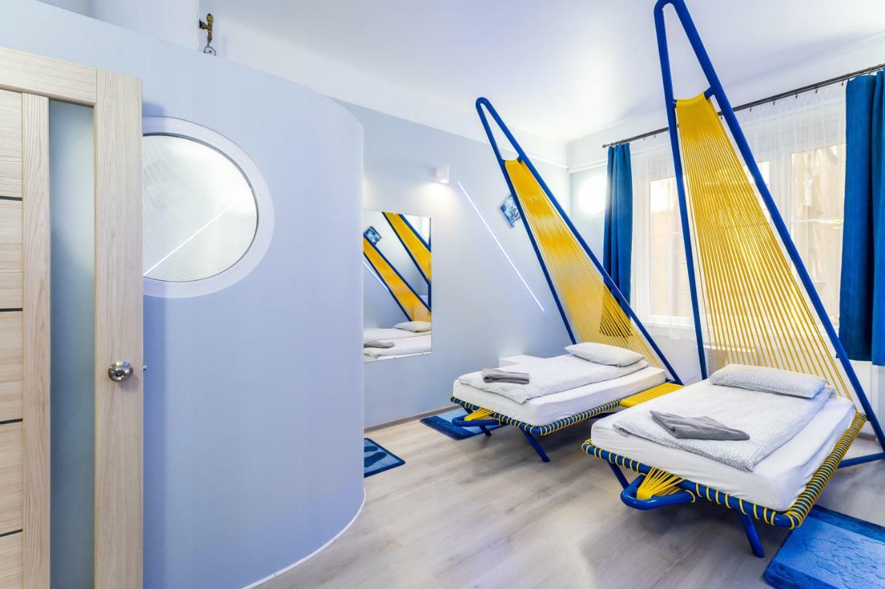 Lejlighed Rakoczi61 Central Apartment With Sauna Budapest