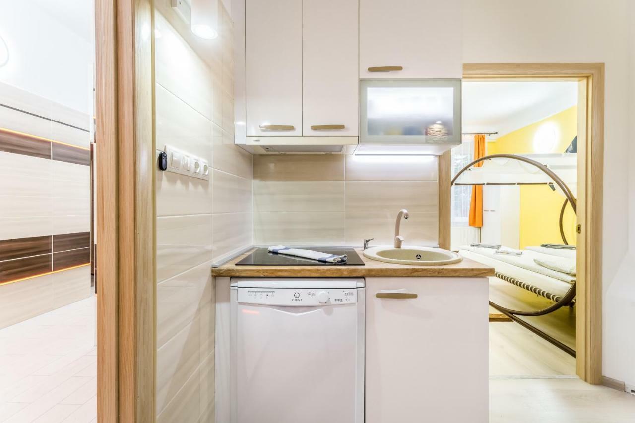 Lejlighed Rakoczi61 Central Apartment With Sauna Budapest