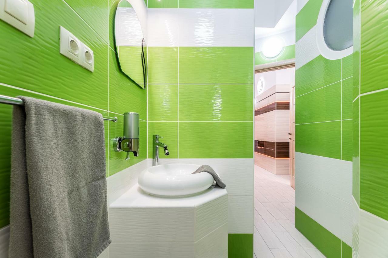 Lejlighed Rakoczi61 Central Apartment With Sauna *