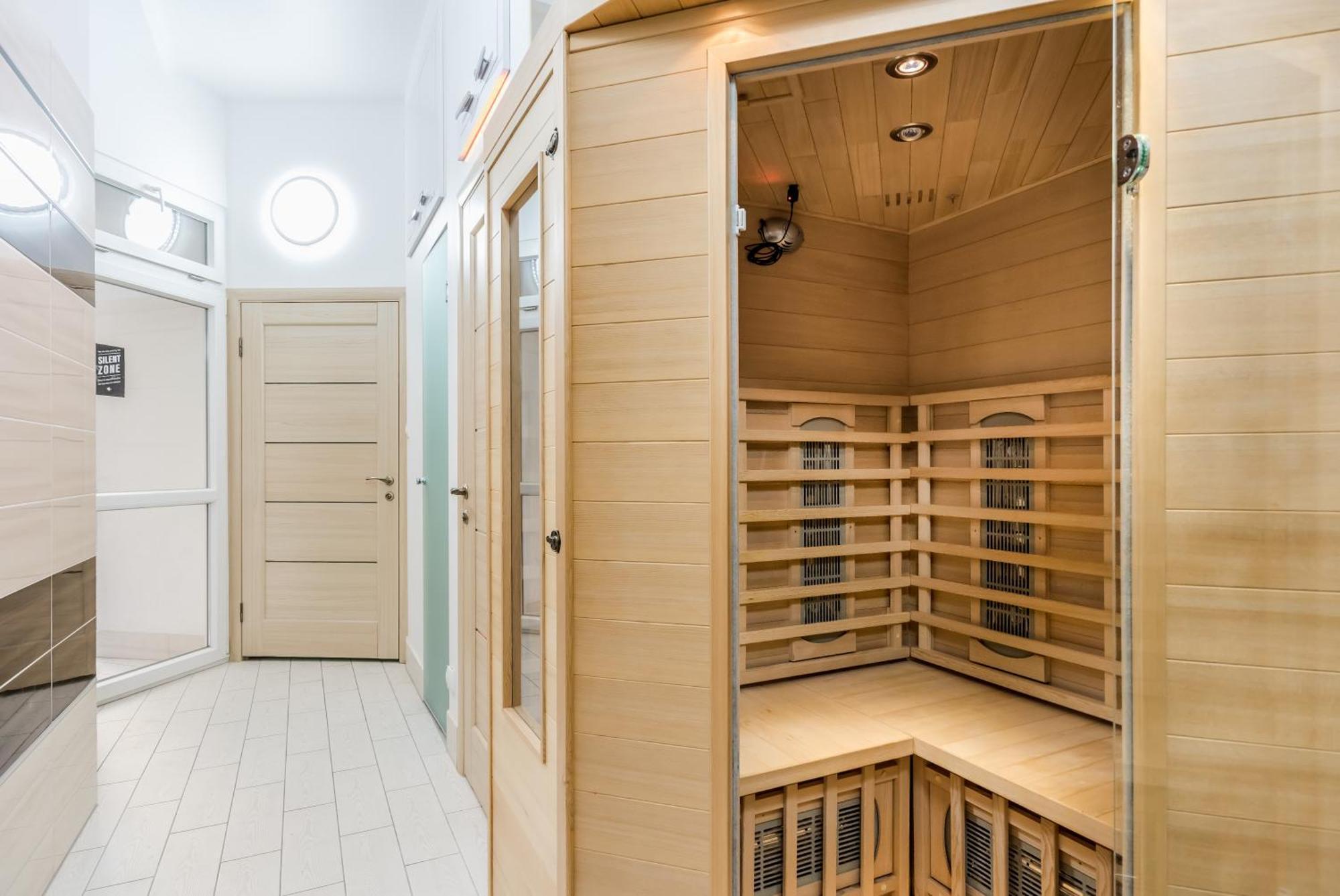 Lejlighed Rakoczi61 Central Apartment With Sauna *
