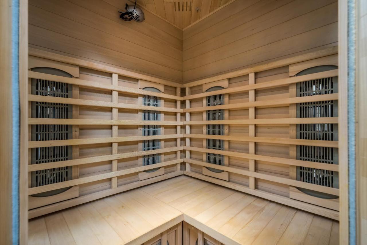 Lejlighed Rakoczi61 Central Apartment With Sauna Budapest