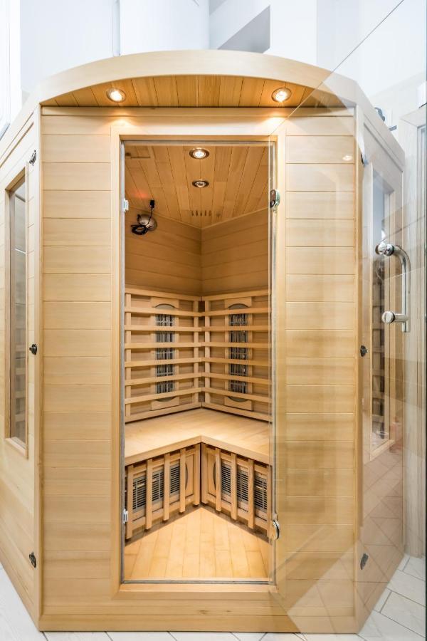 Rakoczi61 Central Apartment With Sauna Lejlighed